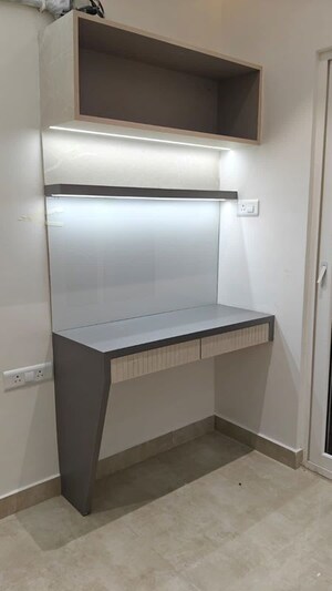 Kitchen in 3 BHK Apartment at Nayans Nature Springs, Kukatpally – for Rent