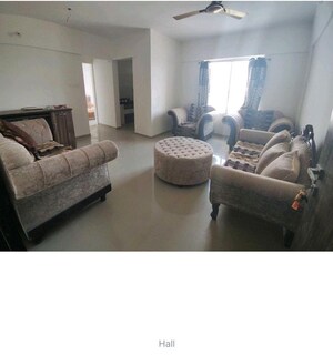 Living Room in 1 BHK Apartment at Malkani Bella Vita, Wagholi – for Rent