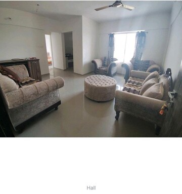 Living Room in 1 BHK Apartment at Malkani Bella Vita, Wagholi – for Rent