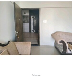 Living Room in 1 BHK Apartment at Malkani Bella Vita, Wagholi – for Rent