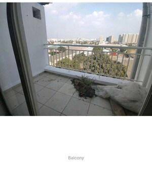 Balcony in 1 BHK Apartment at Malkani Bella Vita, Wagholi – for Rent