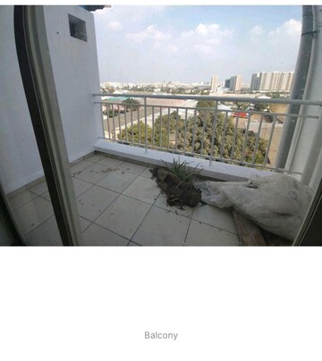 Balcony in 1 BHK Apartment at Malkani Bella Vita, Wagholi – for Rent