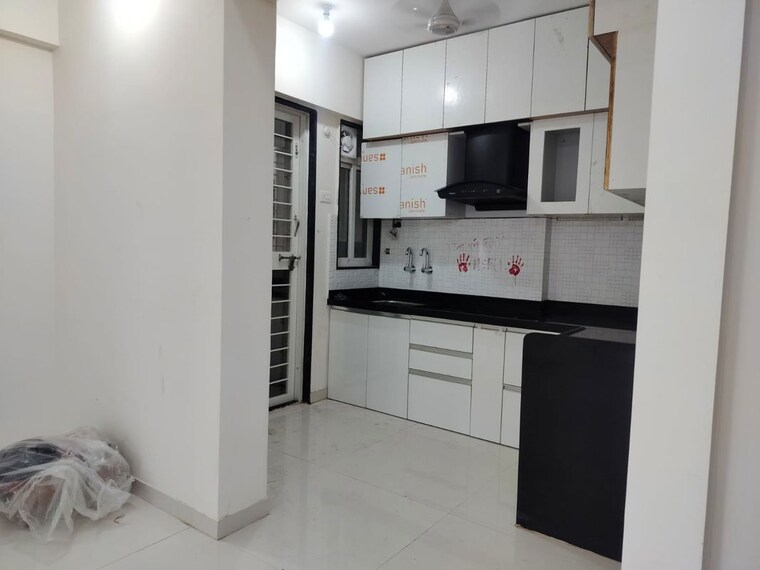 Kitchen, basil-mondale 2 Bedroom 751 Sq.Ft. Apartment In Mundhwa Pune 9994665