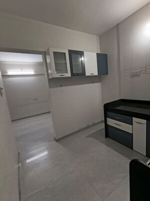 Kitchen in 2 BHK Apartment at Venkatesh Viraj Heights, Dhanori – for Rent