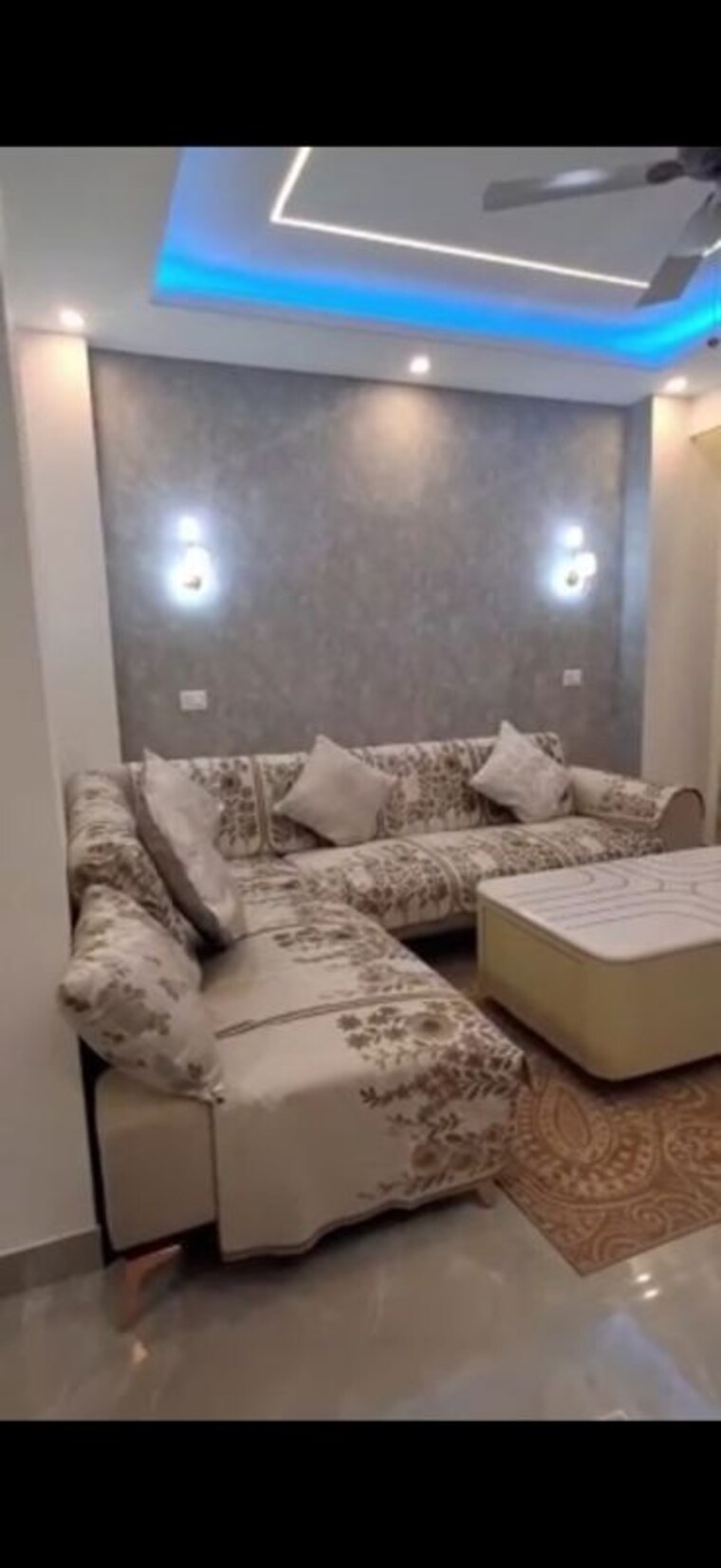 Living Room, sector 48 3 Bedroom 192 Sq.Yd. Builder Floor In Sector 48 Gurgaon 9994673