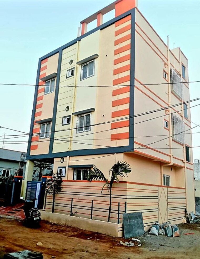 Exterior View, alwal 5 Bedroom 100 Sq.Yd. Independent House In Alwal Hyderabad 9994674