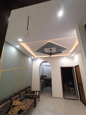 Living Room in 2 BHK Villa at Gajsinghpur – for Rent