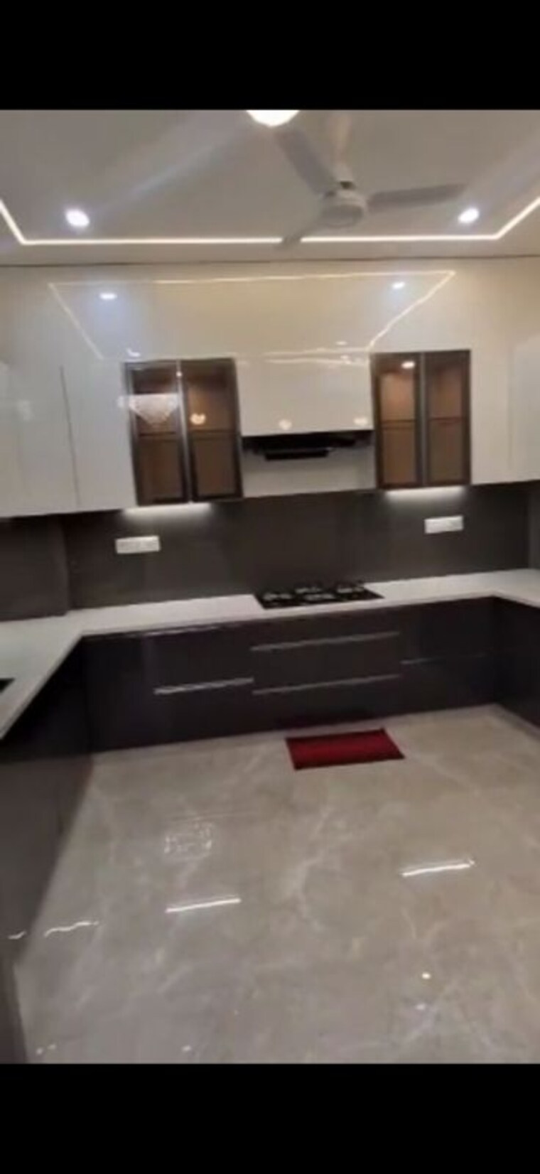 Kitchen, sushant-lok-2 3 Bedroom 180 Sq.Yd. Builder Floor In Sector 57 Gurgaon 9994677