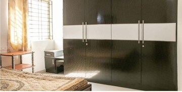 Bedroom in 2 BHK Apartment at Keerthi Royal Palms, Electronic City – for Sale