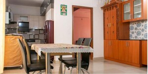 Dining area in 2 BHK Apartment at Keerthi Royal Palms, Electronic City – for Sale