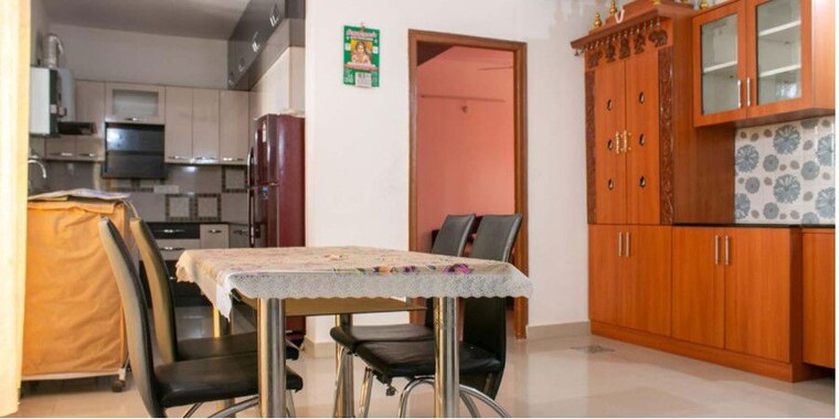 Dining area, keerthi-royal-palms 2 Bedroom 1250 Sq.Ft. Apartment In Electronic City Bangalore 9994672
