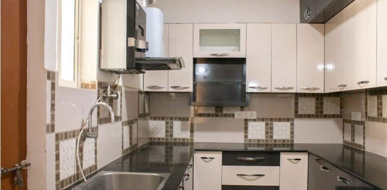 Kitchen, keerthi-royal-palms 2 Bedroom 1250 Sq.Ft. Apartment In Electronic City Bangalore 9994672