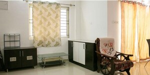 Living Room in 2 BHK Apartment at Keerthi Royal Palms, Electronic City – for Sale