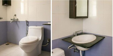 Bathroom in 2 BHK Apartment at Keerthi Royal Palms, Electronic City – for Sale