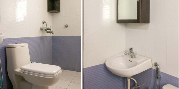 Attached Bathroom, keerthi-royal-palms 2 Bedroom 1250 Sq.Ft. Apartment In Electronic City Bangalore 9994672