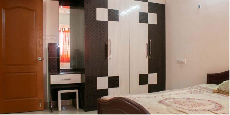 Master Bedroom, keerthi-royal-palms 2 Bedroom 1250 Sq.Ft. Apartment In Electronic City Bangalore 9994672