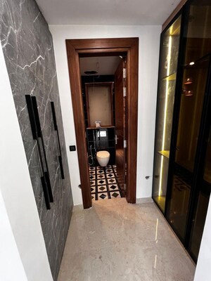 Building Lobby in 3 BHK Builder Floor at Sector 10 – for Sale