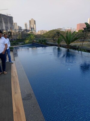 Swimming Pool in 2 BHK Apartment at Sunteck City Avenue 4, Goregaon West – for Sale