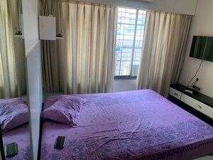 Bedroom in 3 BHK Apartment at Shivshakti Apartments, Andheri West – for Rent