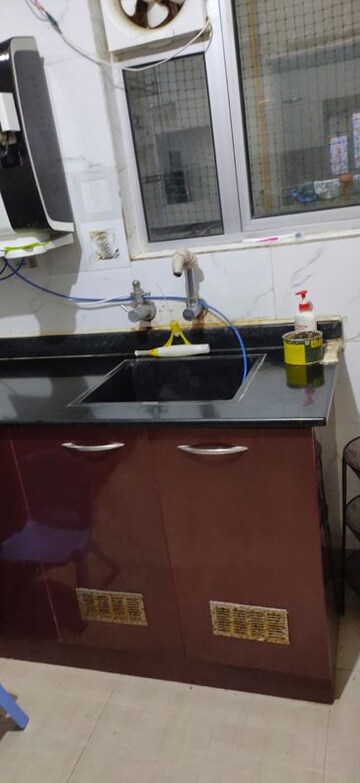 Kitchen in 2 BHK Apartment at Suncity Gloria Apartments, Sarjapur Road – for Rent