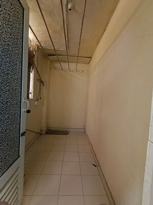 Bathroom in 2 BHK Apartment at Serenity Heights, Malad West – for Rent