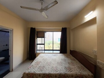 Bedroom in 2 BHK Apartment at Serenity Heights, Malad West – for Rent