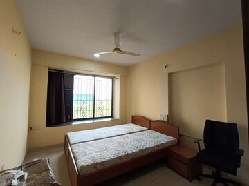 Bedroom in 2 BHK Apartment at Serenity Heights, Malad West – for Rent
