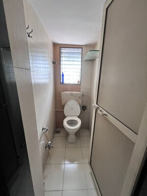 Bathroom in 1 BHK Apartment at Versova View, Andheri West – for Rent