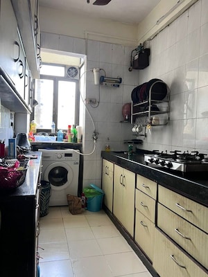 Kitchen in 1 BHK Apartment at Versova View, Andheri West – for Rent