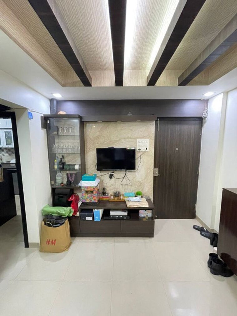 Living Room, jaihari-kunj 3 Bedroom 1500 Sq.Ft. Apartment In Goregaon West Mumbai 9994744