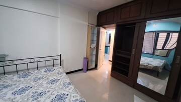 Living Room in 3 BHK Apartment at Jaihari Kunj, Goregaon West – for Rent