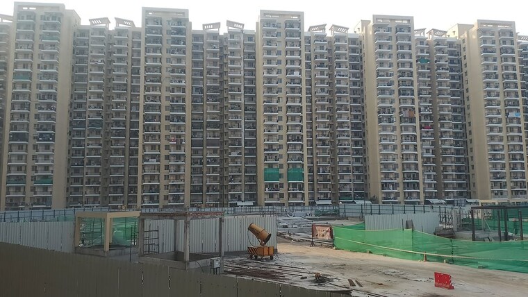 Exterior View, sare-home 4 Bedroom 2025 Sq.Ft. Apartment In Sector 92 Gurgaon 9922438