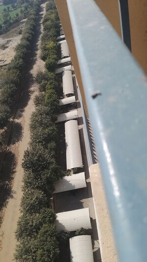 Staircase in 4 BHK Apartment at Sare Home, Sector 92 – for Sale