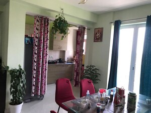 Living Room in 2 BHK Apartment at SS The Coralwood, Sector 84 – for Rent
