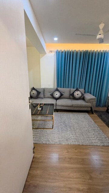 Living Room in 2.5 BHK Apartment at Alphacorp Gurgaon One 84, Sector 84 – for Rent