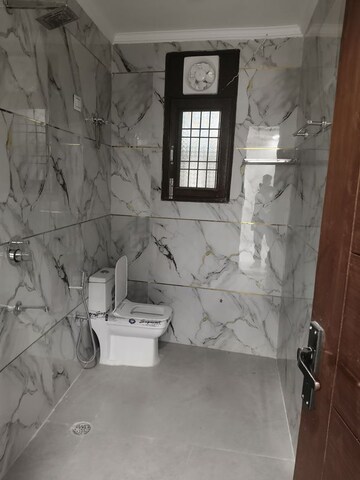 Bathroom in 3 BHK Apartment at Vishwakarma Colony – for Sale