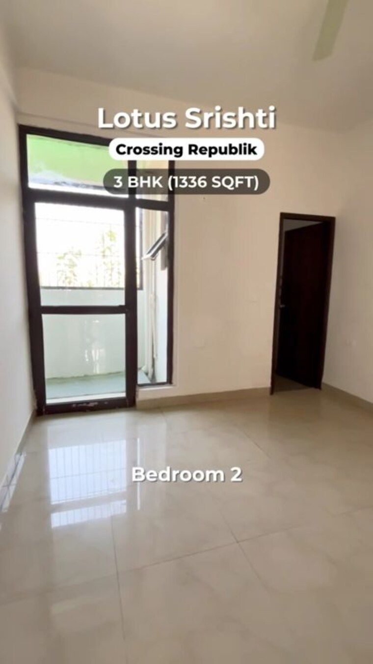 Room, renowned-lotus-srishti 3 Bedroom 1336 Sq.Ft. Apartment In Sain Vihar Ghaziabad 9994439
