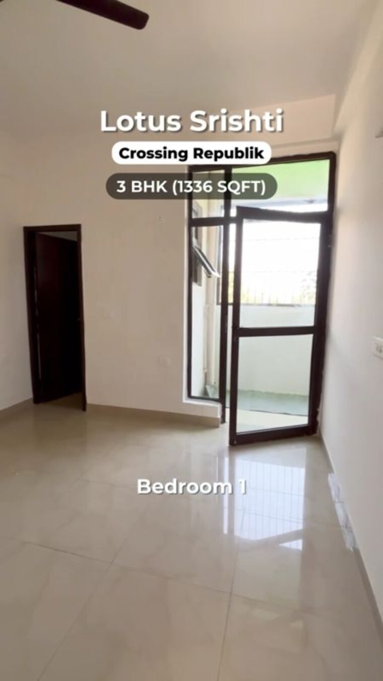 Room, renowned-lotus-srishti 3 Bedroom 1336 Sq.Ft. Apartment In Sain Vihar Ghaziabad 9994439