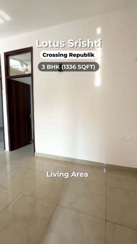3 BHK 1336 Sq.Ft. Apartment in Renowned Lotus Srishti