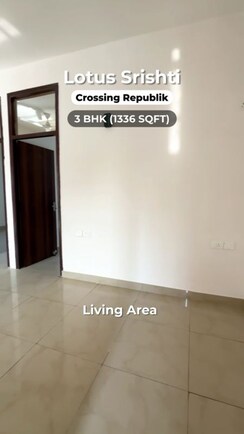 3 BHK Apartment For Sale in Renowned Lotus Srishti