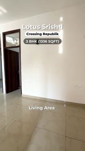 3 BHK Apartment For Sale in Renowned Lotus Srishti, Sain Vihar