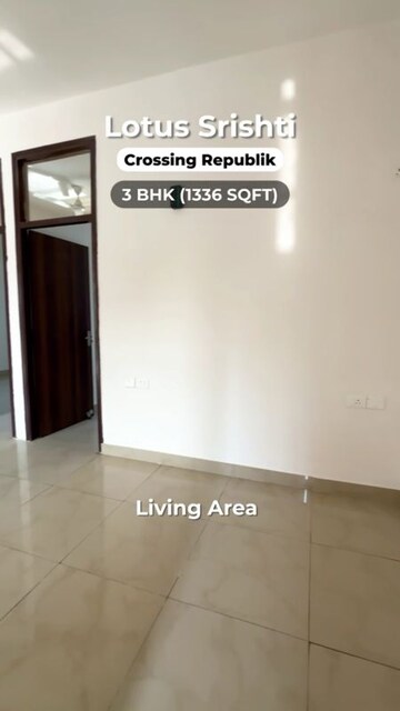 3 BHK Apartment For Sale in Renowned Lotus Srishti, Sain Vihar