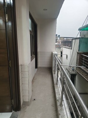 Balcony in 3 BHK Apartment at Viswakarma Colony – for Sale