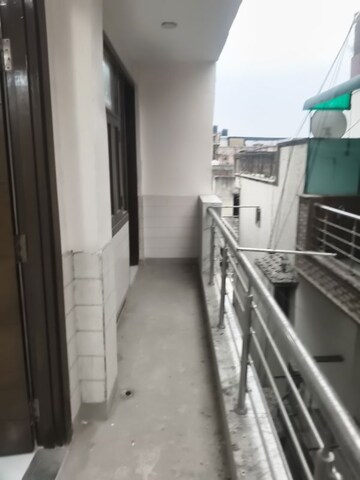 Balcony in 3 BHK Apartment at Viswakarma Colony – for Sale