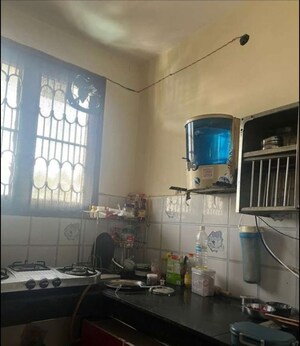 Kitchen in 1 BHK Builder Floor at Sector 22 – for Rent