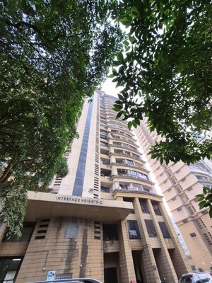 3 BHK Apartment – Exterior View View at Raheja Interface Heights, Malad West - for Rent