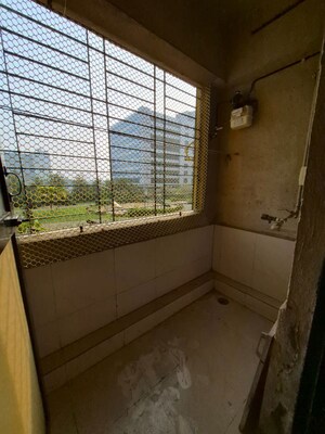 Balcony in 3 BHK Apartment at Raheja Interface Heights, Malad West – for Rent