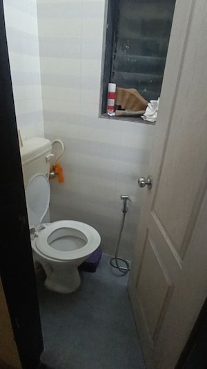 Bathroom in 4 BHK Villa at Nerul Sector 17 – for Sale