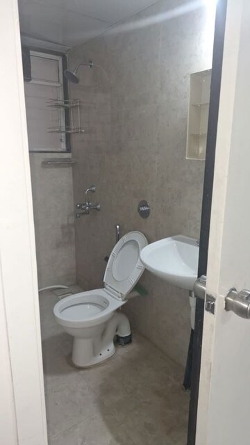 Bathroom in 2 BHK Apartment at Gini Bellissimo, Dhanori – for Rent