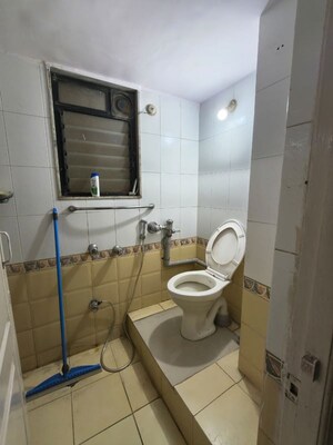 Bathroom in 2 BHK Apartment at Suncity Complex, Powai – for Rent